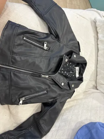 Veste motard H&M 6/7 ans