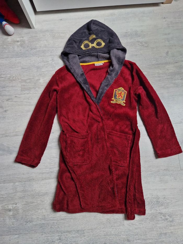 Peignoir robe de chambre polaire Wizarding World Harry Potter 10 ans Gryffondor