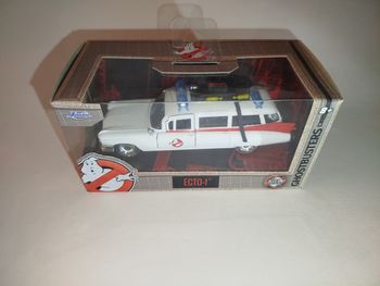 Jada Toy SOS Fantômes Ecto-1       1/48