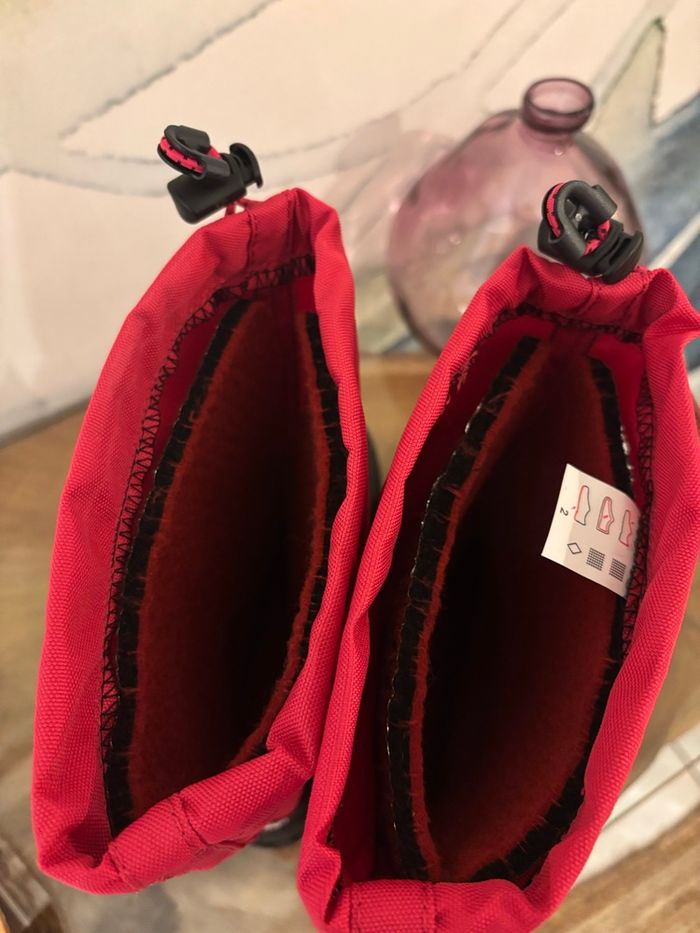 Après ski chaussures bottes de neige rose Kamik 36 - photo numéro 5