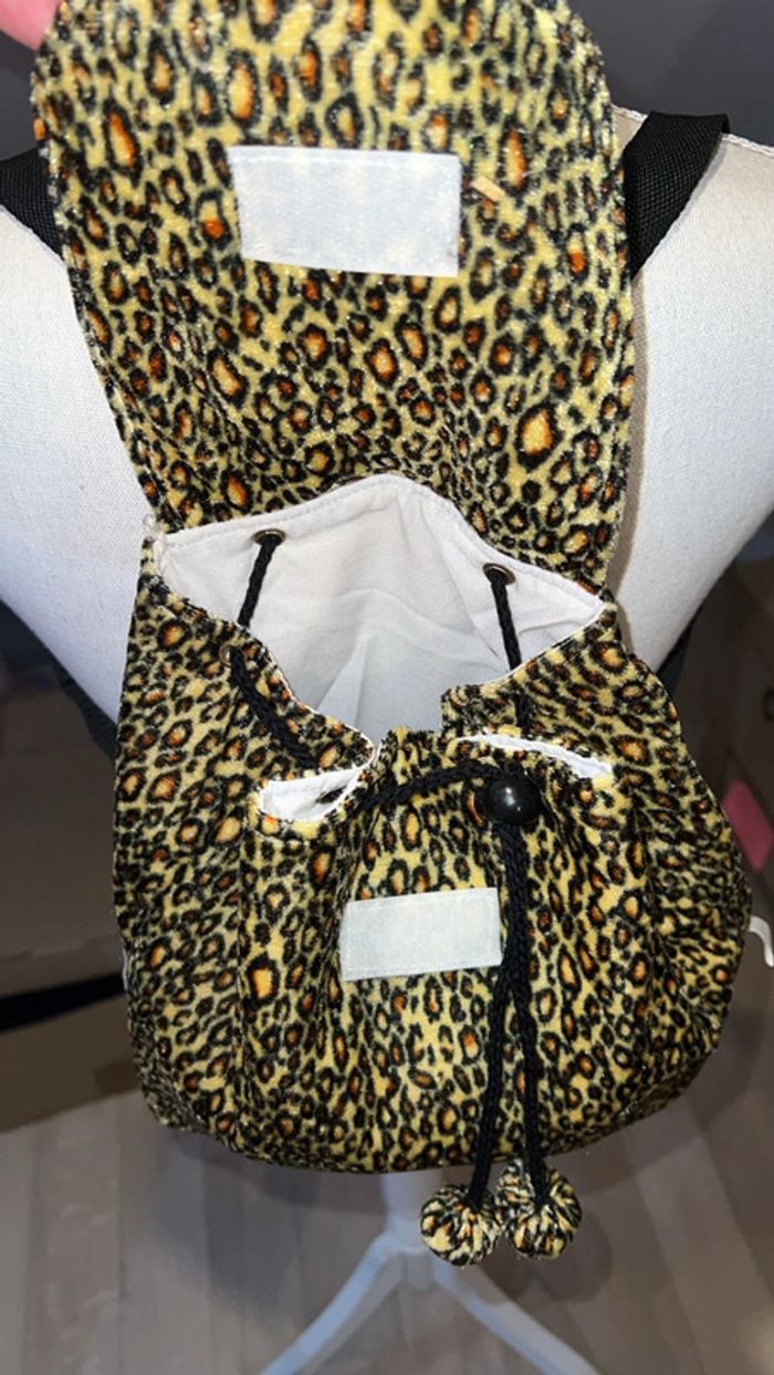 Petit sac à dos léopard (petite fille) - photo numéro 3