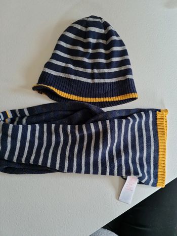 Bonnet et écharpes