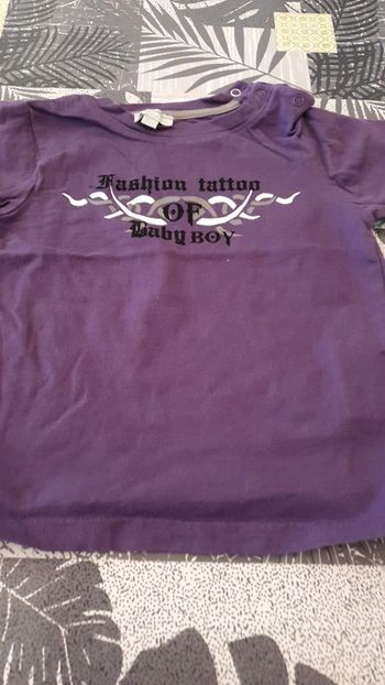 Tee shirt manches courtes