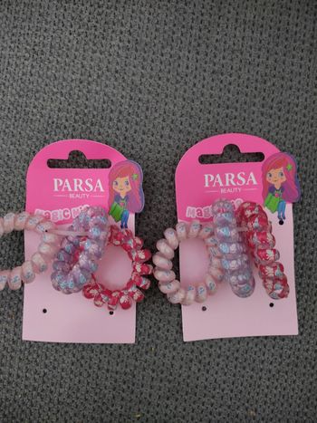 2 lots d élastiques