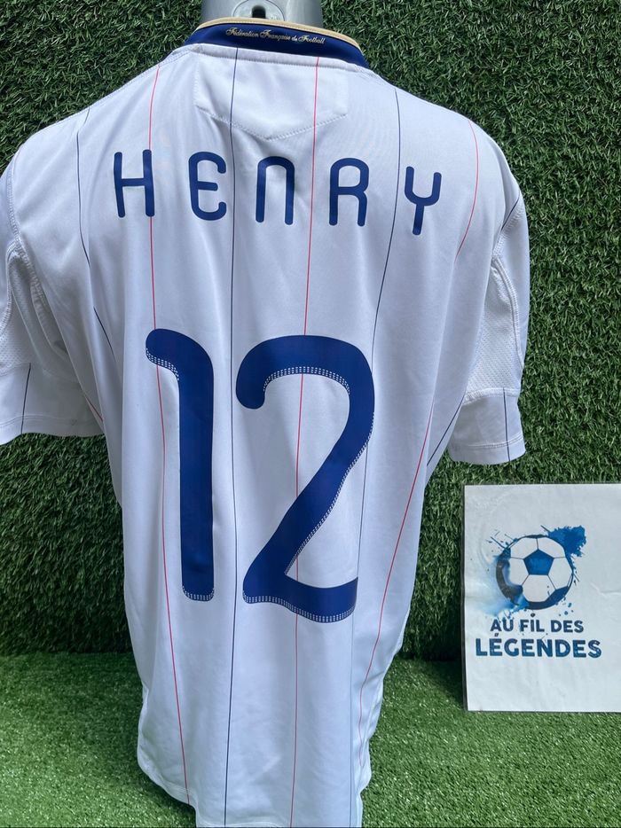 Maillot Henry équipe de France