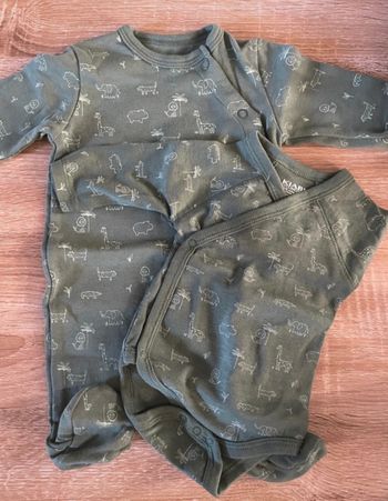 Ensemble pyjama et bodie