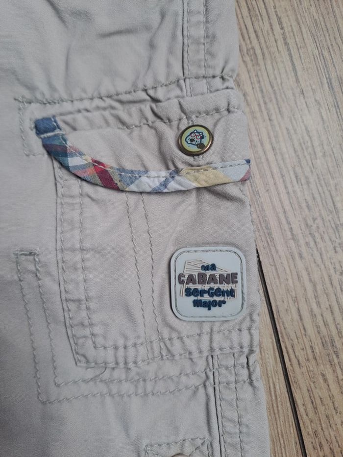 pantalon Sergent major 9 mois - photo numéro 3