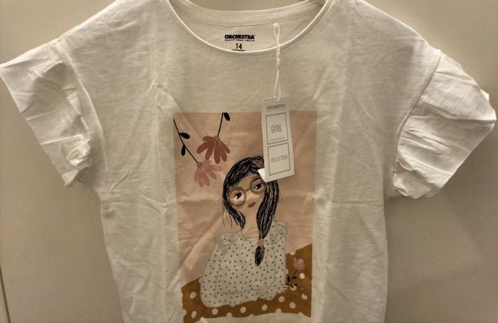 Tee shirt fille 14 ans Orchestra