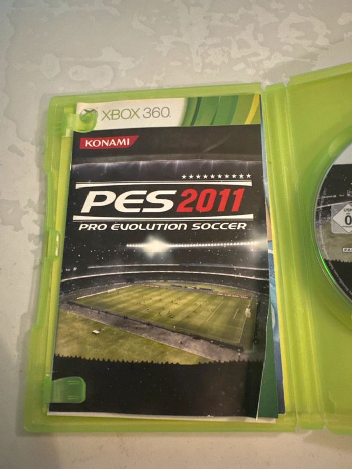Jeu Xbox 360 – PES 2011 – Pro Evolution Soccer - photo numéro 3