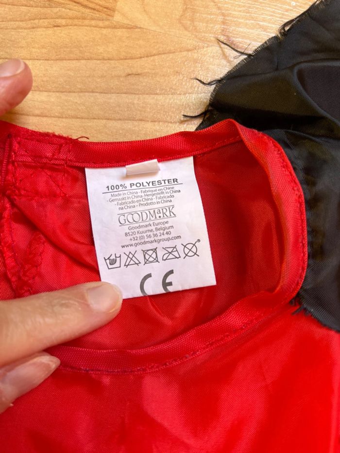 Déguisement petit diable 8 ans - photo numéro 4