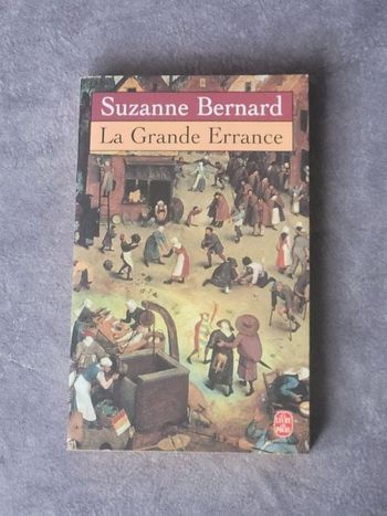 La Grande Errance Par Bernard-S