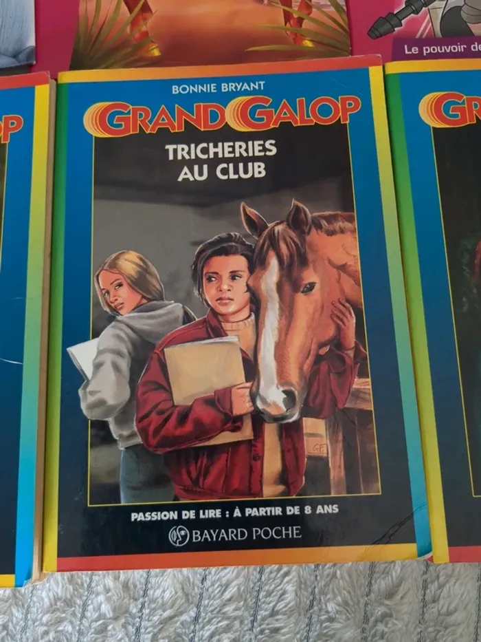 Lot de 8 livres romans pour fille 8-10 ans - photo numéro 8