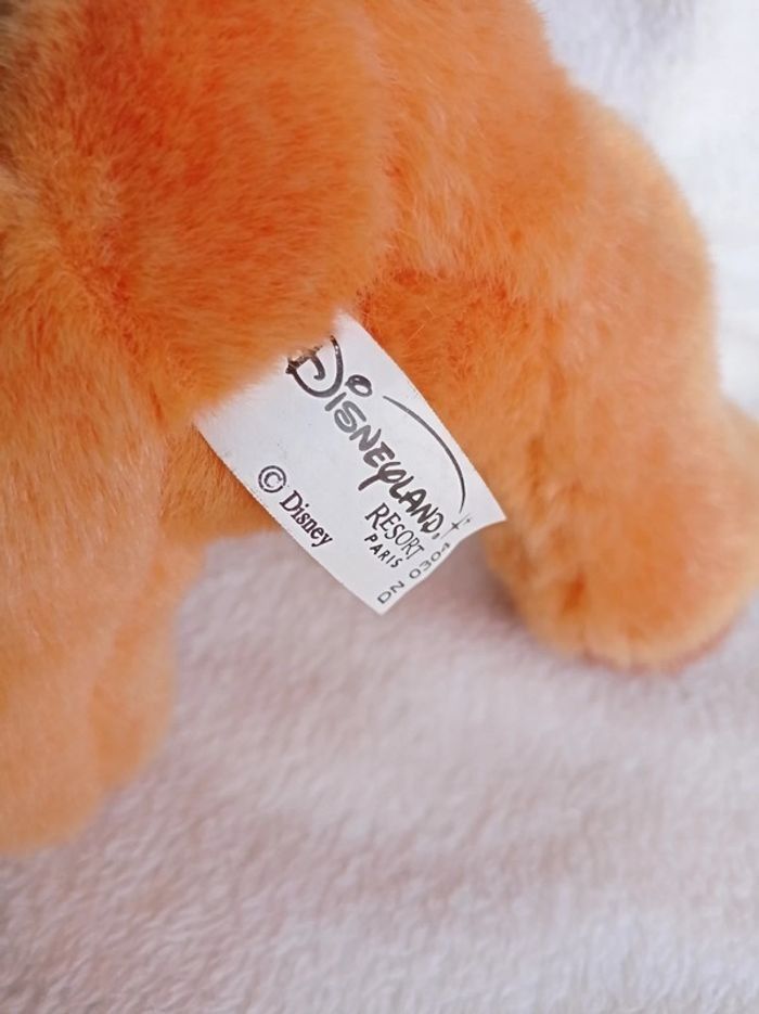 Peluche Tigrou - Disney - photo numéro 3