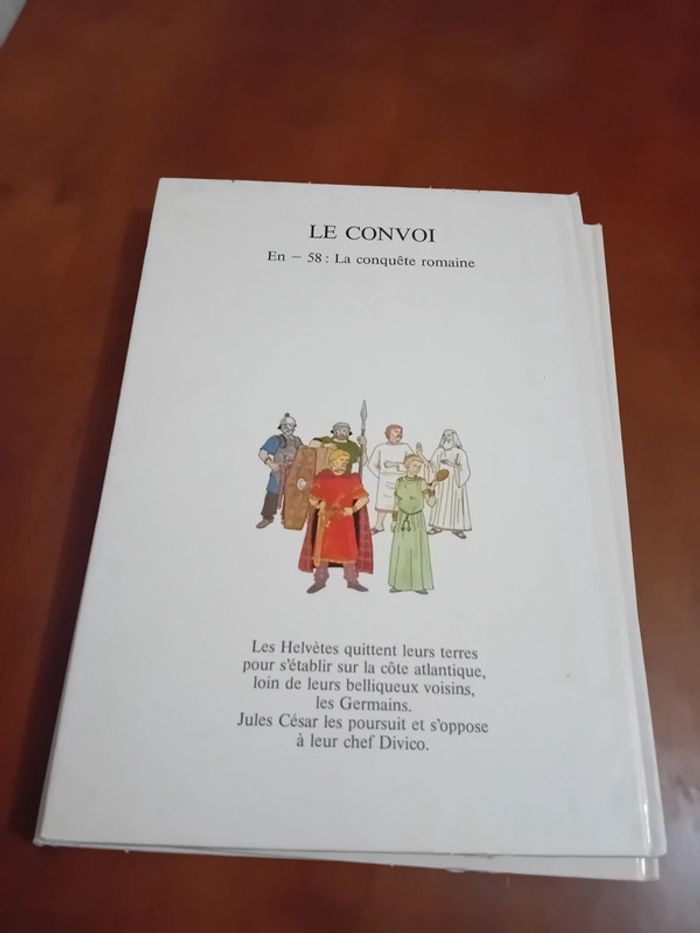 Lot de 4 bd le convoi, etc. - photo numéro 7