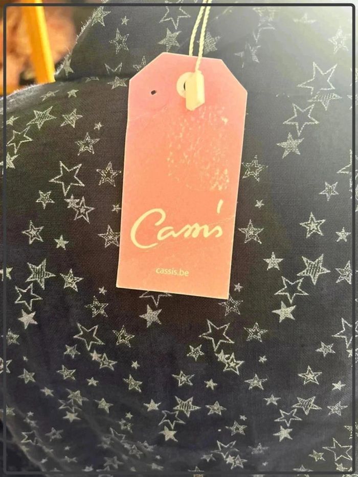 Très jolie robe taille 40 marque cassi's neuve avec étiquette - photo numéro 3