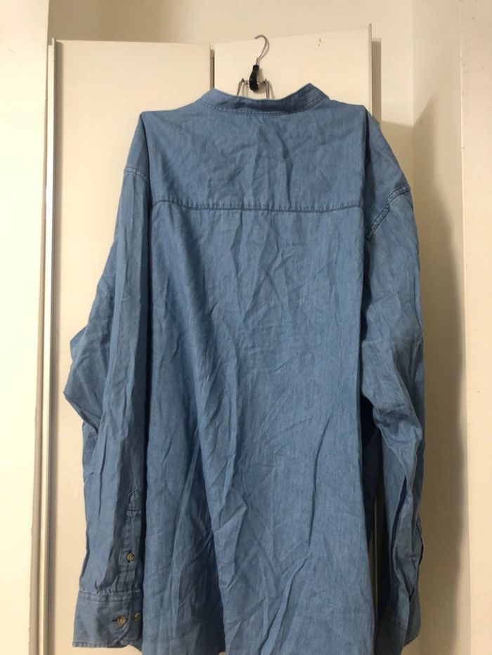 Chemise longue tunique grande taille . 52/54 - photo numéro 8
