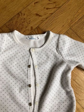 Pyjama velours taille naissance