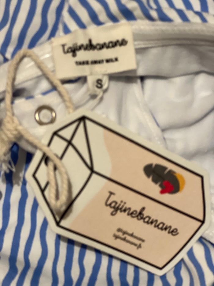 Maillot mère made bleu taille S - photo numéro 4