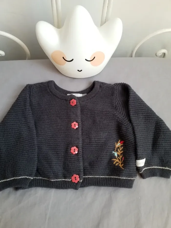 Gilet catimini 3 mois - photo numéro 2