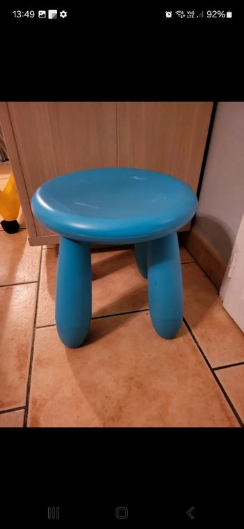Tabouret ikea enfant 