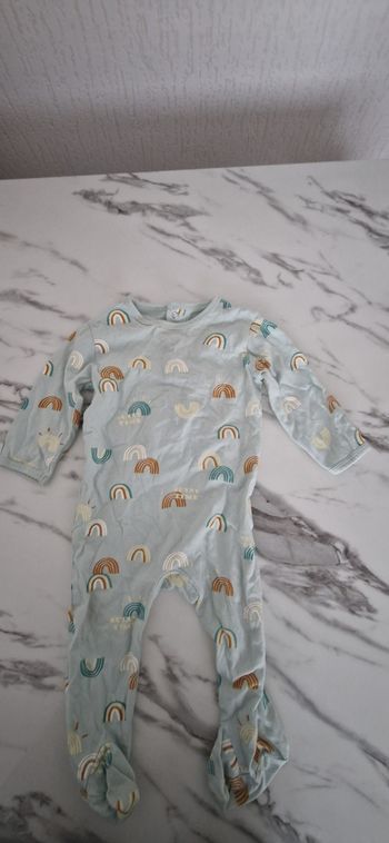 Grenouillère bébé garçon