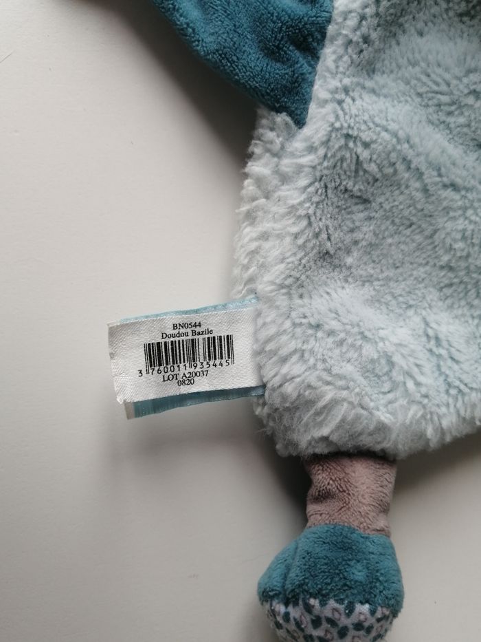 peluche hippopotame - photo numéro 7