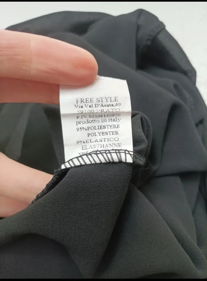 Tunique asymétrique Free Style taille 36 - photo numéro 7
