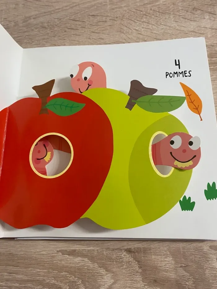 Livré j’apprends en relief - les nombres - photo numéro 3