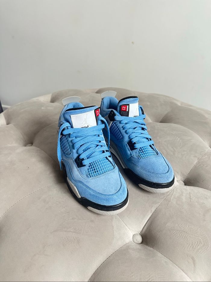 Air Jordan 4 rétro University - Taille 39 (6.5Y) - photo numéro 3