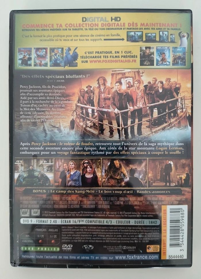 Percy Jackson La mer des Monstres - photo numéro 2