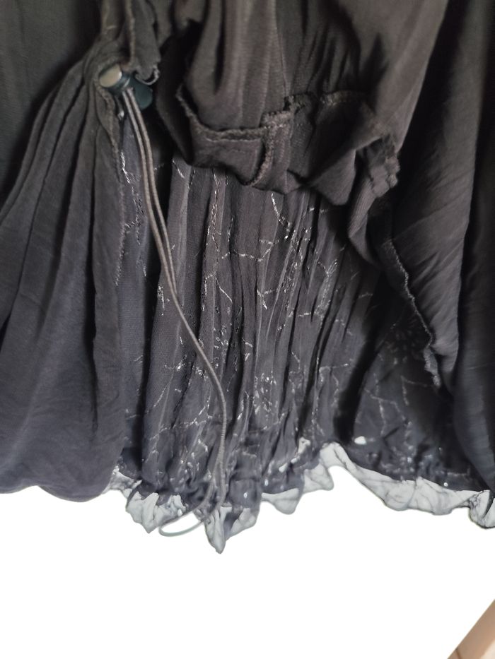 Longue jupe noire taille 1 Etna lea greb s and g paris halloween - photo numéro 4