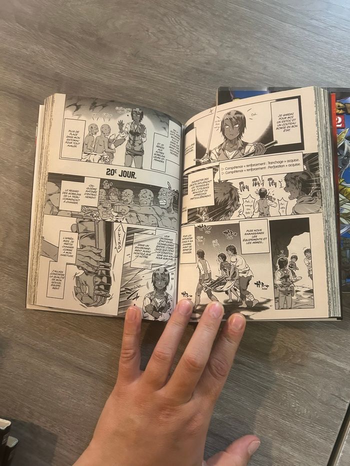 Re:Monster mangas - photo numéro 2