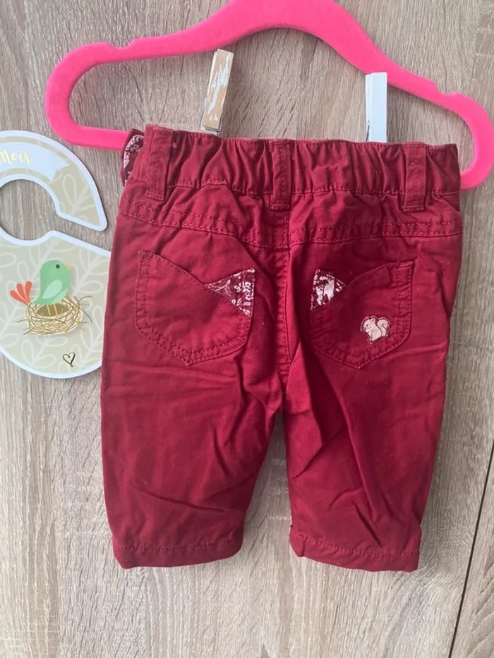 Pantalon rouge Sergent Major - photo numéro 6