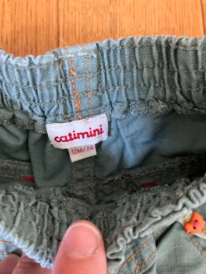 Short catimini 12 mois - photo numéro 2