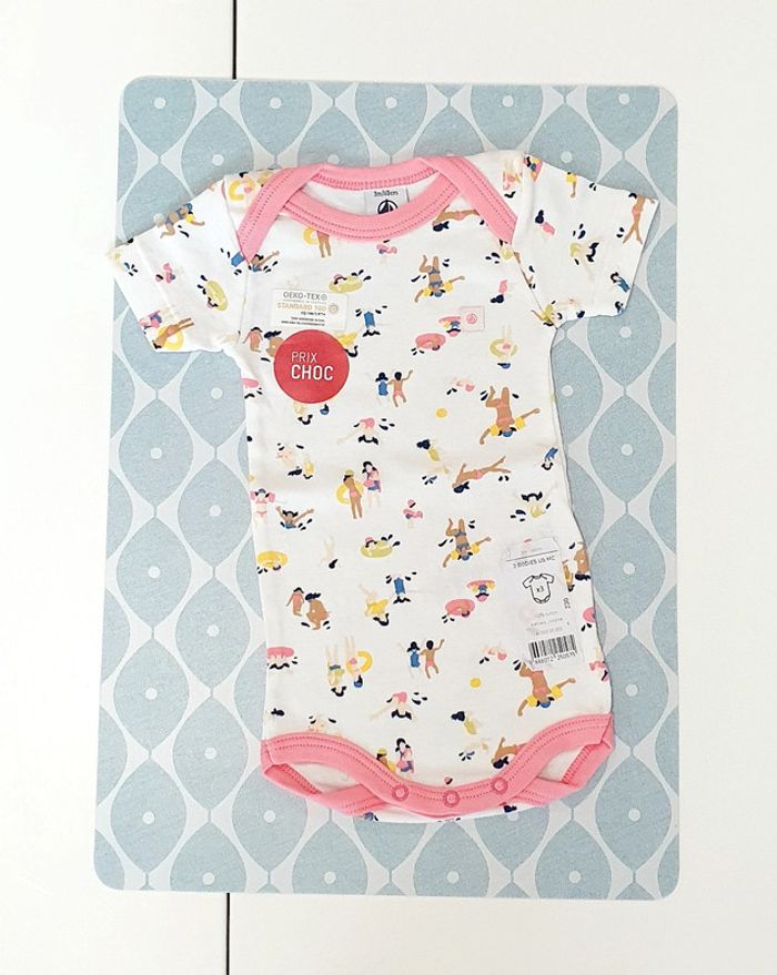 Body Petit Bateau - 3M