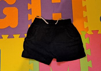 Short bleu marine, vertbaudet, taille 24 mois (86 cm)