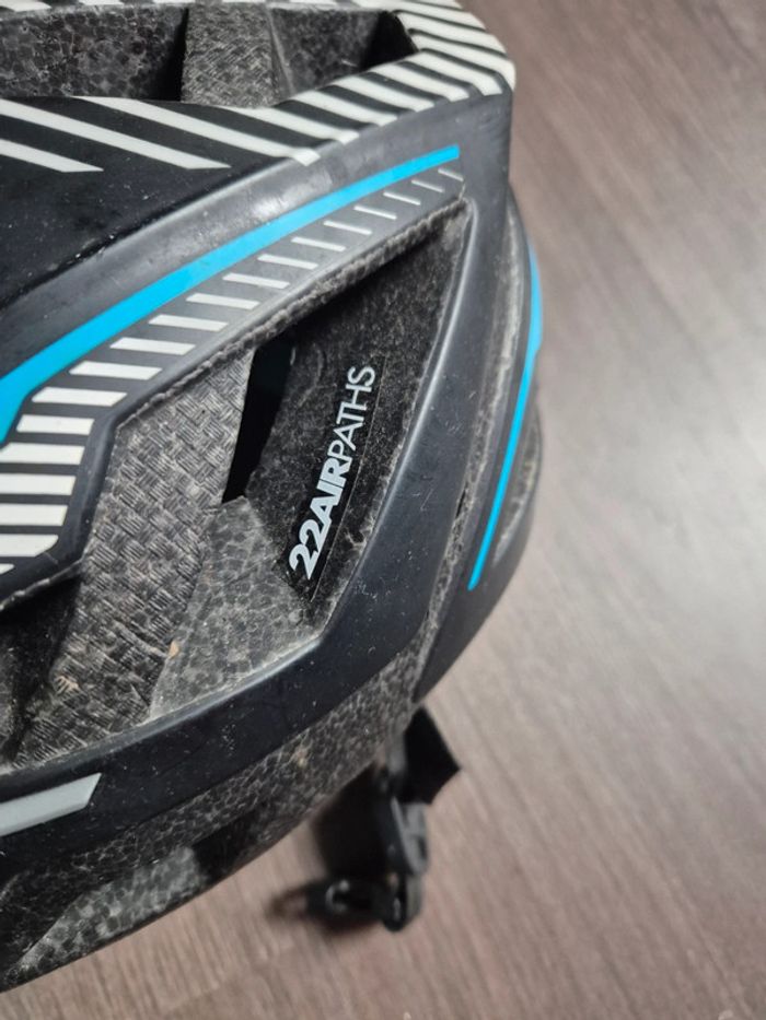 Casque de vélo Decathlon 22airpaths homme - photo numéro 3