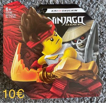 LEGO Ninjago - Set de bataille épique - Kai contre Skulkin (71730)