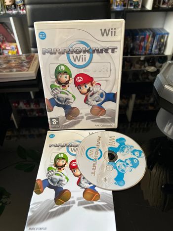 Jeu de wii Mario kart