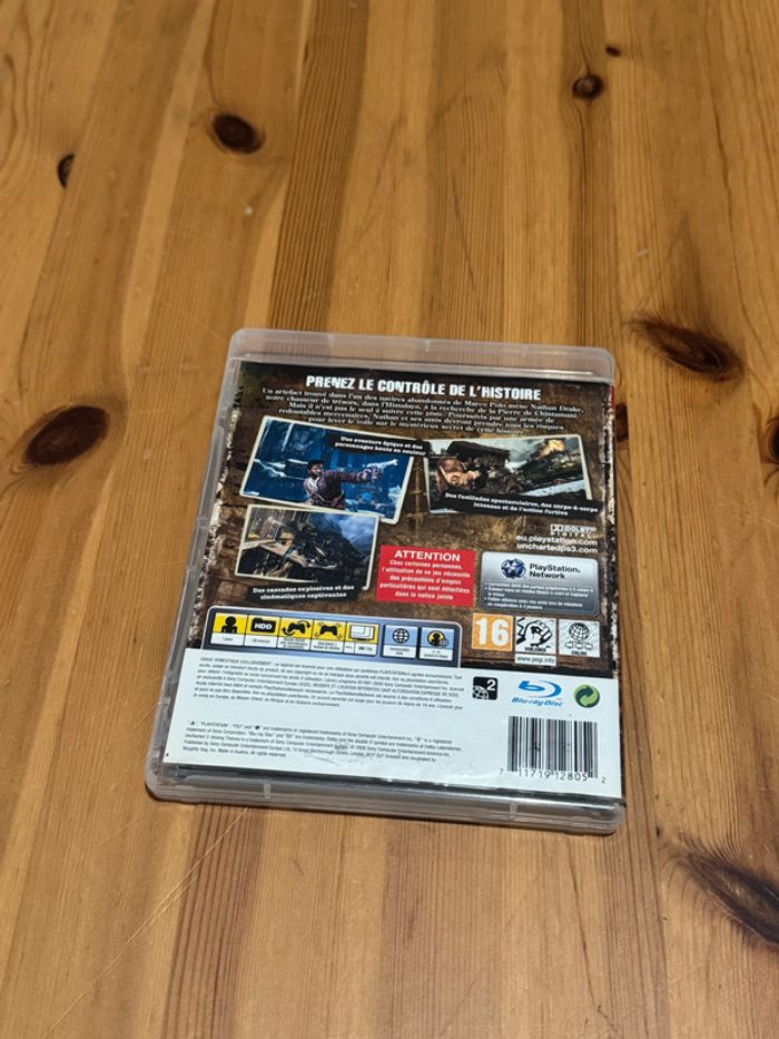 Uncharted 2: Among Thieves – TBE – PS3 - photo numéro 2