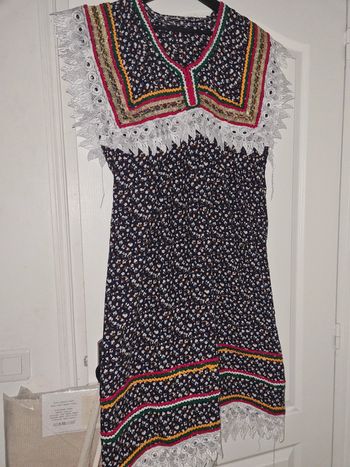 Robe kabyle/orientale courte