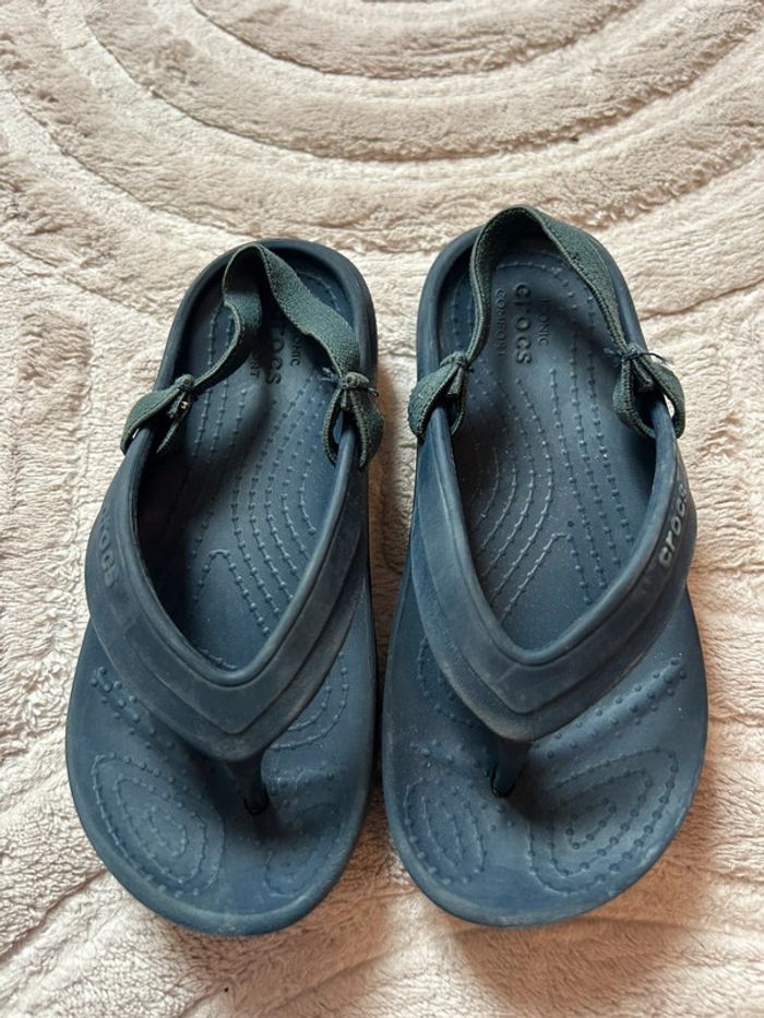 Tong crocs - photo numéro 2