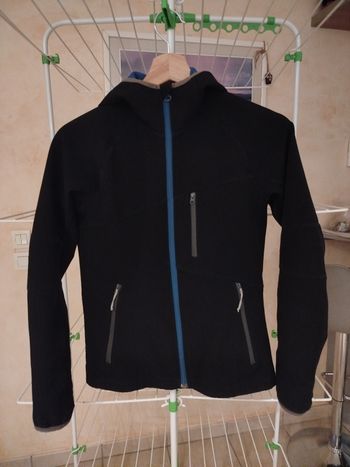 Veste softshell enfant 10-11ans