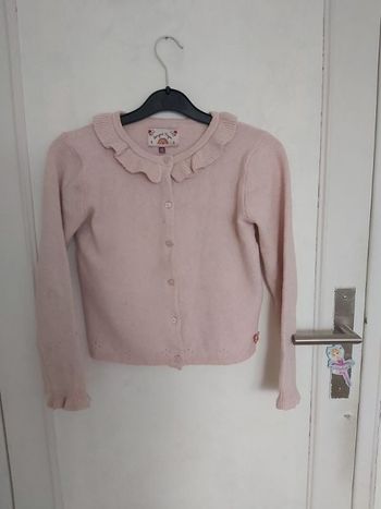 Gilet rose Sergent Major Taille 9 ans