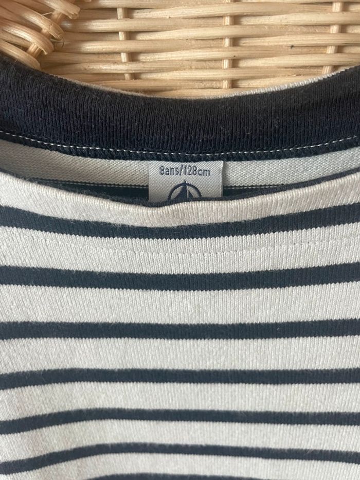 Robe marinière petit bateau 8 ans - photo numéro 3