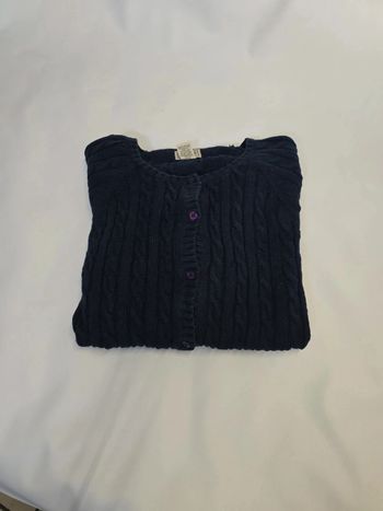 Veste en laine coton l.l bean