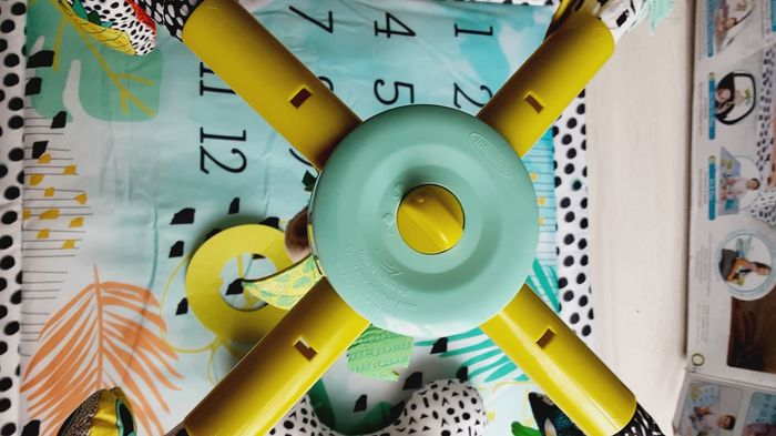 Équipement bébé jeu jouet tapis d’éveil Infantino 4 en 1 Milestones et mémoires Neuf - photo numéro 6