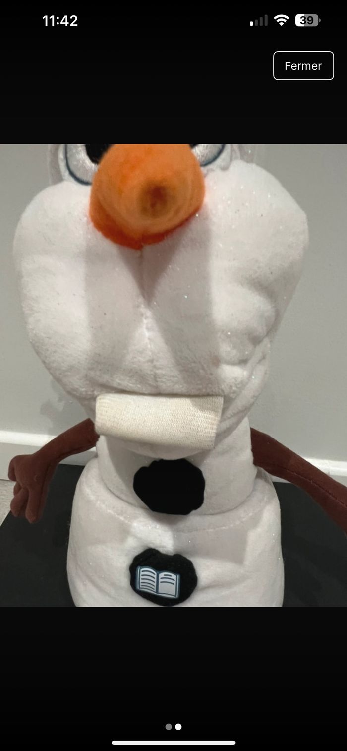Olaf interactif - photo numéro 2
