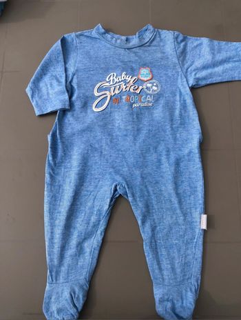 Pyjama bébé « Absorba » 6 mois