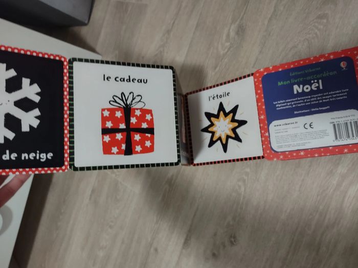Mon livre accordéon Noël - photo numéro 3